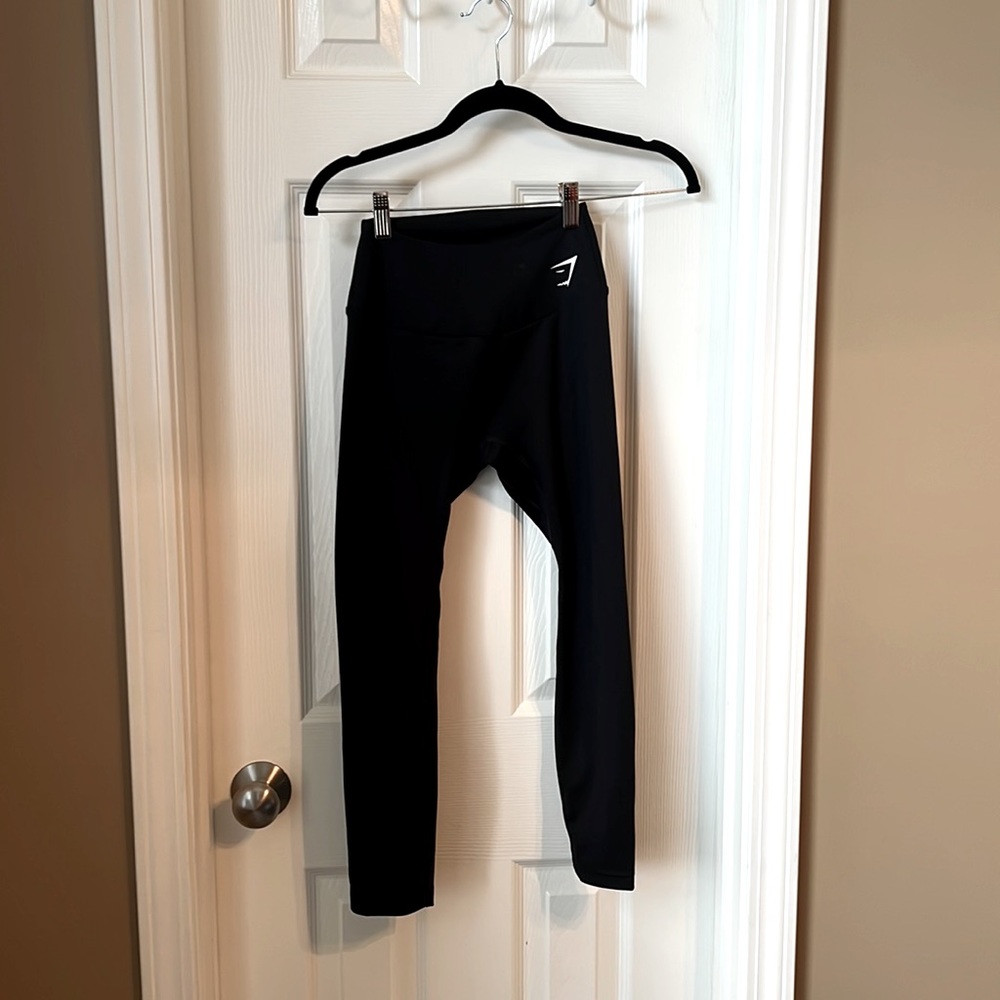 Gymshark black leggings size small